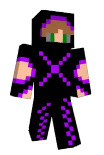 lone_army Minecraft avatar full body