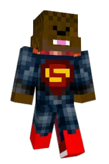 lone_bacca Minecraft avatar full body