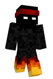 lone_wolf12 Minecraft avatar full body