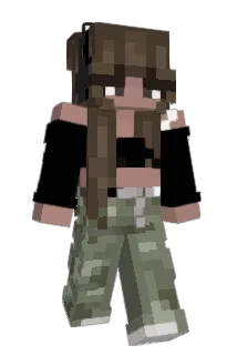 loneli_macaroni Minecraft avatar full body