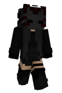 lonelyjackal Minecraft avatar full body