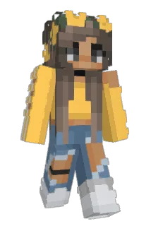 lonelykellie Minecraft avatar full body
