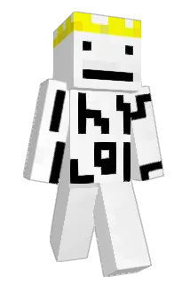 lonelymc Minecraft avatar full body
