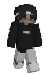lonelymornings Minecraft avatar full body