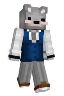 lonelymouse Minecraft avatar full body