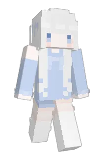 lonelynonn Minecraft avatar full body