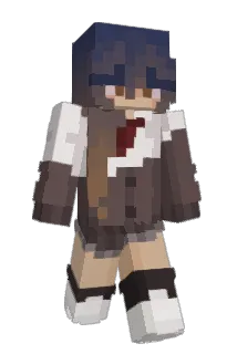 lonelyparable Minecraft avatar full body