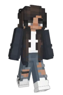 lonelysoupp Minecraft avatar full body