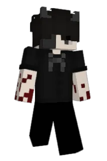 lonelyviktor Minecraft avatar full body