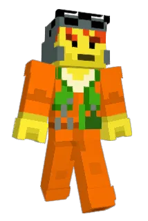 lonerider6696 Minecraft avatar full body