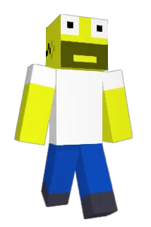 lonesing Minecraft avatar full body
