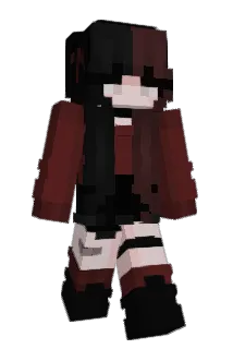 lonesomepup Minecraft avatar full body
