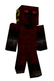 lonestarhero Minecraft avatar full body
