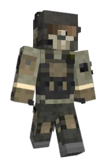 lonewolf00700 Minecraft avatar full body