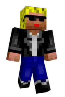 lonewolf312 Minecraft avatar full body