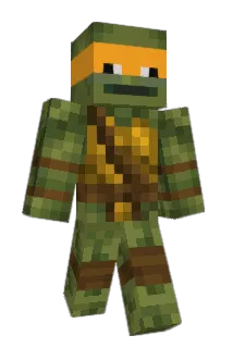 lonewolf408 Minecraft avatar full body