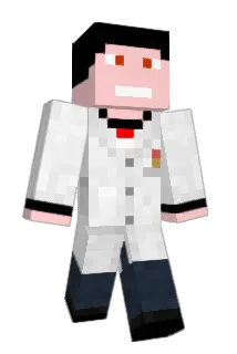 lonewolf4515 Minecraft avatar full body