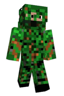 lonewolf71 Minecraft avatar full body