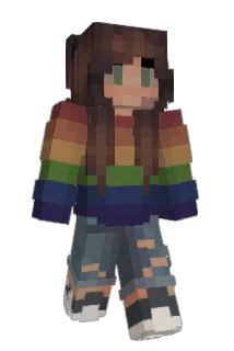 lonewolf955 Minecraft avatar full body