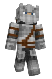 lonewolf_7401 Minecraft avatar full body