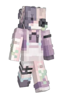 lonexiety Minecraft avatar full body