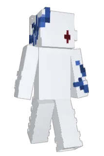 long_afternoon Minecraft avatar full body