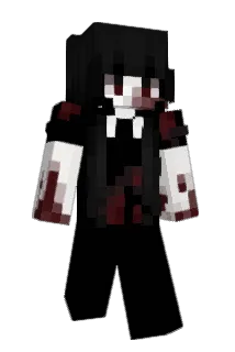 long_ke Minecraft avatar full body
