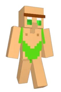long_name Minecraft avatar full body