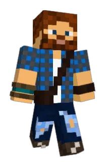 long_socks Minecraft avatar full body