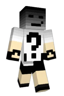 long_v Minecraft avatar full body