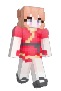 longaogu Minecraft avatar full body