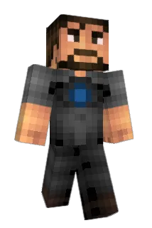 longboarder08 Minecraft avatar full body