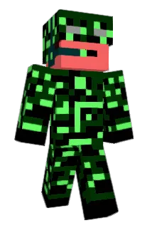 longboarder12 Minecraft avatar full body