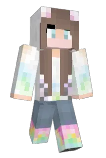 longboy666 Minecraft avatar full body