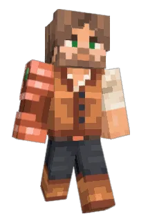 longchu Minecraft avatar full body