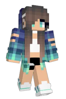 longdongtrong Minecraft avatar full body