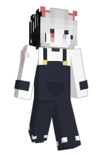 longfei12 Minecraft avatar full body
