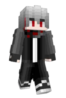 longhuole Minecraft avatar full body