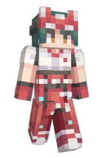 longkuen Minecraft avatar full body