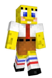 longmeatbeat Minecraft avatar full body