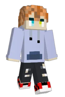 longri Minecraft avatar full body