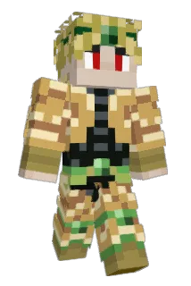 longshlongedon Minecraft avatar full body