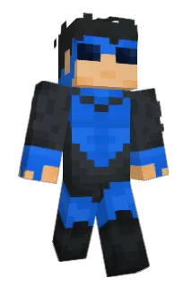 longshotki11 Minecraft avatar full body