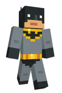 longwong Minecraft avatar full body