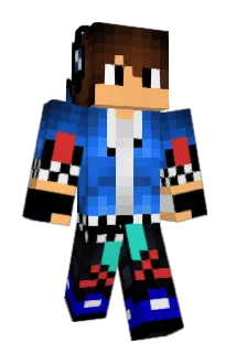 longxi04 Minecraft avatar full body