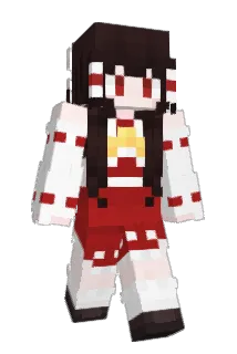 longxingli Minecraft avatar full body