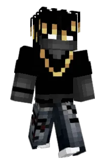 lonix_On Minecraft avatar full body