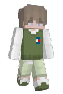 looeoan Minecraft avatar full body