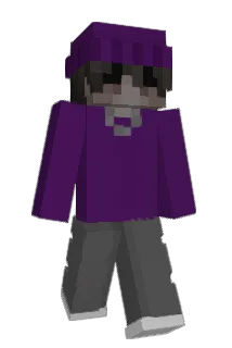 loogang Minecraft avatar full body