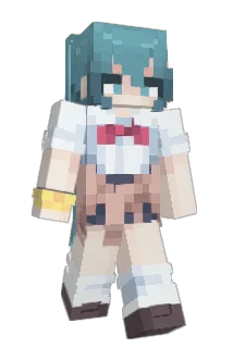 loohmooh Minecraft avatar full body
